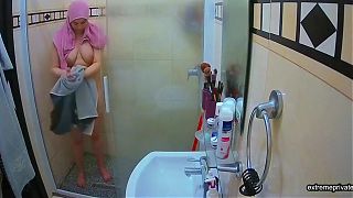 Impressed By Aunties Natural Breasts - Spy cams
