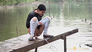 Look no further if you search the best urinating videos