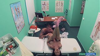 Enjoy A Mind-Blowing Sex Scene At The Fake Hospital